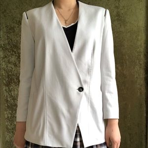 HELMUT LANG GRAY BLAZER